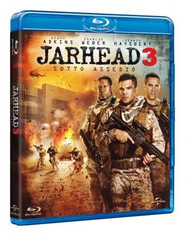 Jarhead 3: The Siege (Jarhead 3: Oblężenie ) [Blu-Ray]