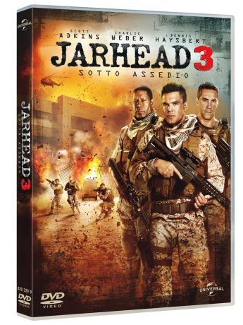 Jarhead 3: The Siege (Jarhead 3: Oblężenie ) [DVD]