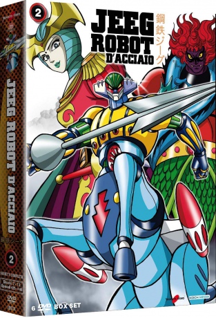 Jeeg Robot D'Acciaio Vol. 2 [6DVD]