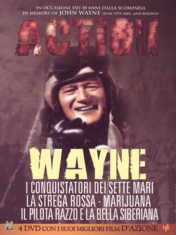 John Wayne - Action Cofanetto [4DVD]