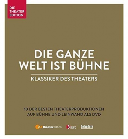 Klassiker Des Theaters - Die Ganze Welt Ist Bühne/Klass [DVD]