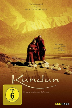 Kundun (Kundun - życie Dalaj Lamy) [DVD]