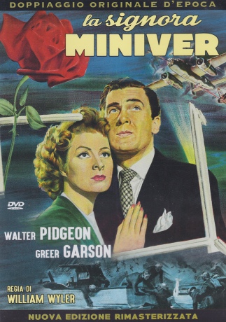 Mrs. Miniver (Pani Miniver) [DVD]