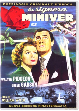 Mrs. Miniver (Pani Miniver) [DVD]
