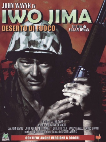 Sands of Iwo Jima (Piaski Iwo Jimy) [DVD]