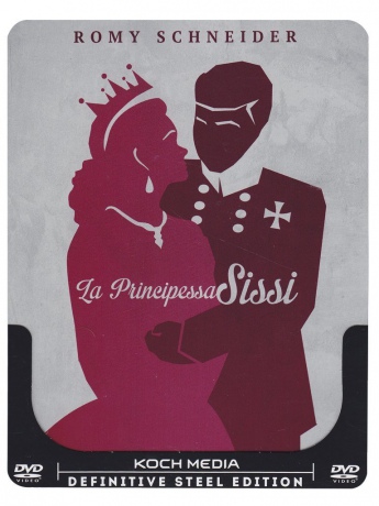 Sissi (Steelbook) [DVD]