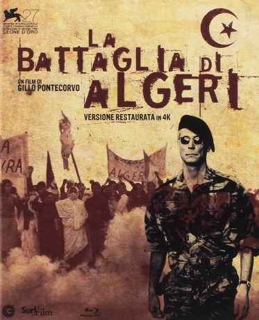 The Battle of Algiers (Bitwa o Algier) [Blu-Ray]