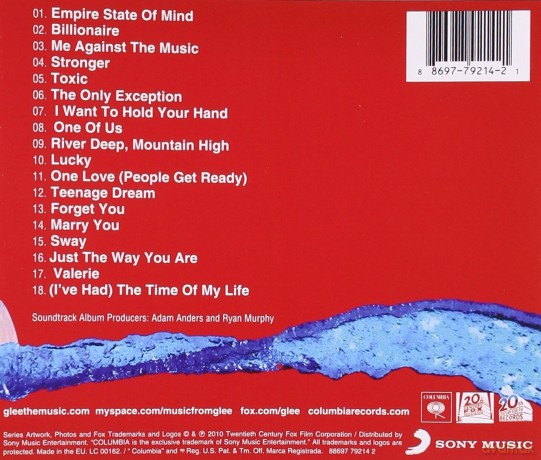 Glee Cast: Glee: The Music vol, 4 soundtrack [CD]