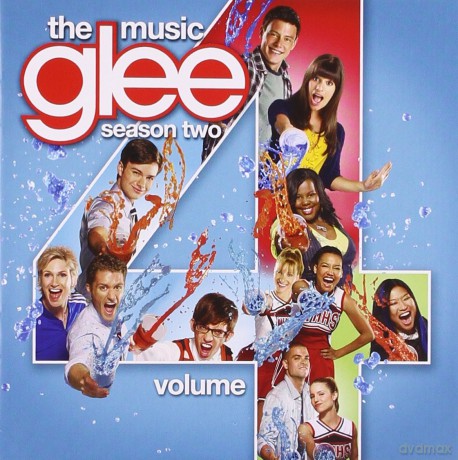 Glee Cast: Glee: The Music vol, 4 soundtrack [CD]