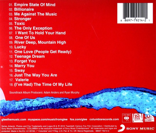 Glee Cast: Glee: The Music vol, 4 soundtrack [CD]