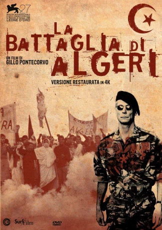 The Battle of Algiers (Bitwa o Algier) [DVD]
