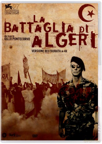 The Battle of Algiers (Bitwa o Algier) [DVD]