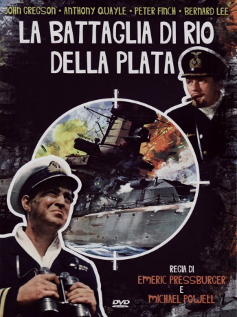 The Battle of the River Plate (Bitwa o ujście rzeki) [DVD]