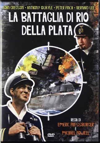 The Battle of the River Plate (Bitwa o ujście rzeki) [DVD]