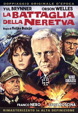 The Battle on the River Neretva (Bitwa nad Neretwą) [DVD]