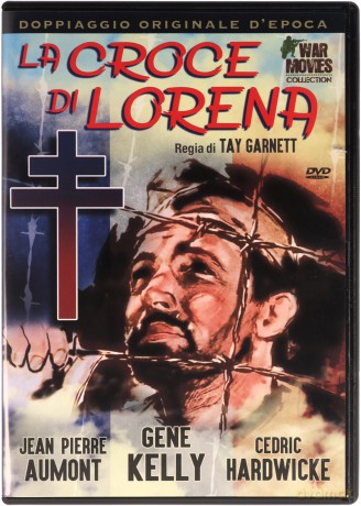 The Cross of Lorraine (Krzyż Lotaryngii) [DVD]