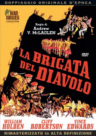 The Devil's Brigade (Diabelska brygada) [DVD]