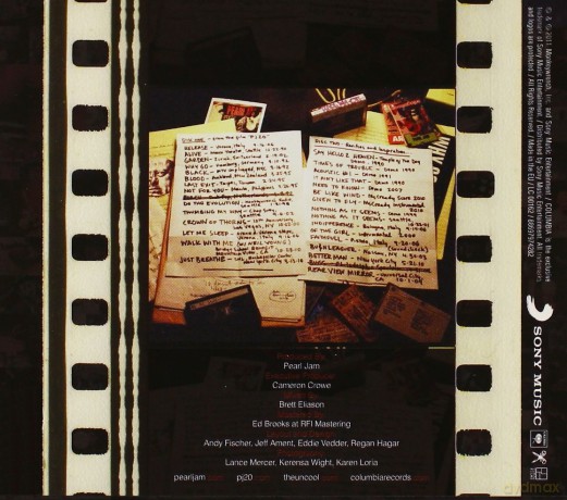 Pearl Jam Twenty soundtrack (Pearl Jam) (ecopack) [2CD]