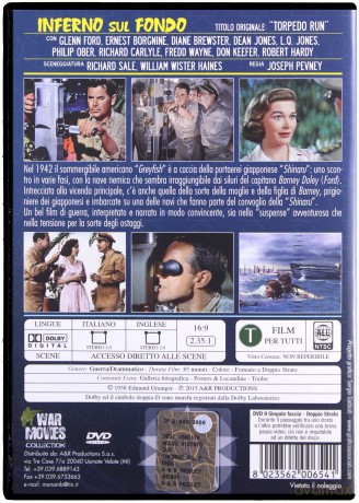 Torpedo Run (Torpeda poszła!) [DVD]