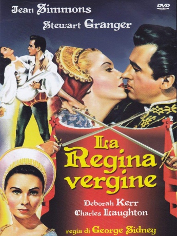 Young Bess (Młoda Bess) [DVD]