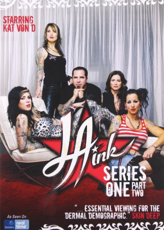 LA Ink Season 1 Part 2 [4DVD]