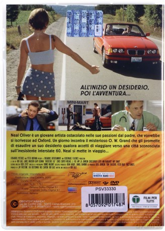 Interstate 60 (Ale jazda!) [DVD]