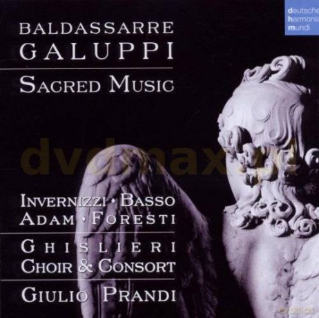 Giulio Prandi: Baldassarre Galuppi Sacred Music [CD]