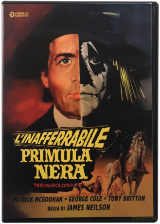 Dr. Syn, Alias the Scarecrow (Mściciel w masce) [DVD]