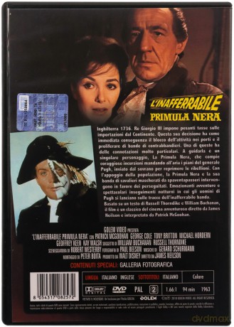 Dr. Syn, Alias the Scarecrow (Mściciel w masce) [DVD]