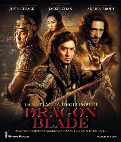Dragon Blade (Wojna imperiów) [Blu-Ray]