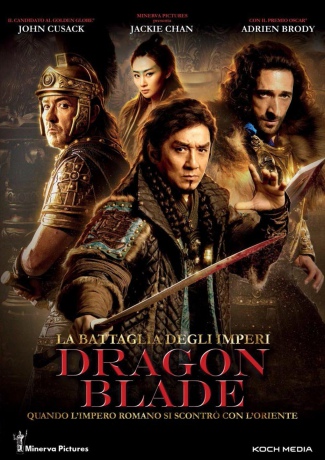 Dragon Blade (Wojna imperiów) [DVD]