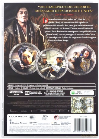 Dragon Blade (Wojna imperiów) [DVD]