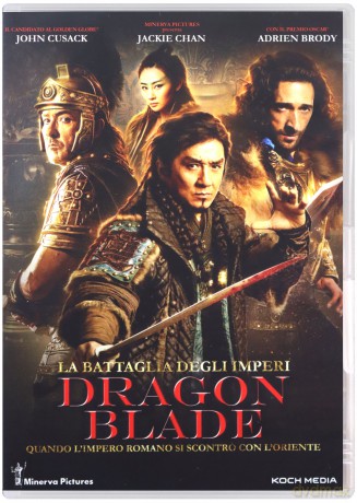 Dragon Blade (Wojna imperiów) [DVD]