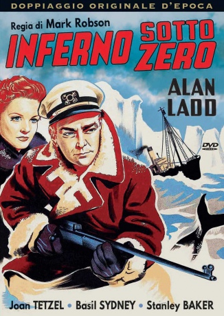 Hell Below Zero (Piekło poniżej zera) [DVD]