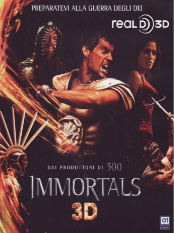 Immortals (Bogowie i herosi) [2DVD]