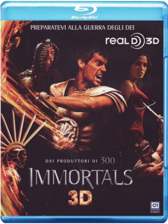 Immortals (Bogowie i herosi) [Blu-Ray]