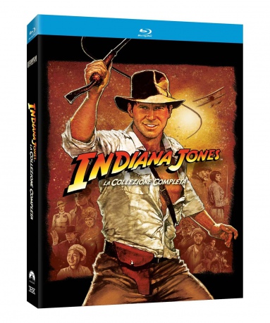 Indiana Jones - Complete Collection [Blu-Ray]