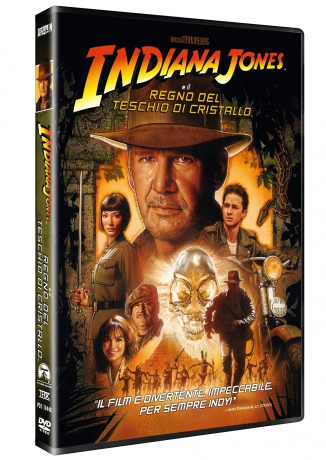 Indiana Jones and the Kingdom of the Crystal Skull (Indiana Jones i królestwo kryształowej czaszki) [DVD]