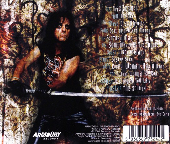 Alice Cooper: Dragontown [CD]