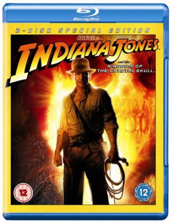 Indiana Jones and the Kingdom of the Crystal Skull (Indiana Jones i królestwo kryształowej czaszki) [2xBlu-Ray]