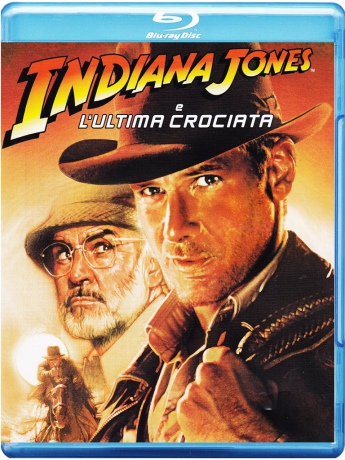 Indiana Jones and the Last Crusade (Indiana Jones i ostatnia krucjata) [Blu-Ray]