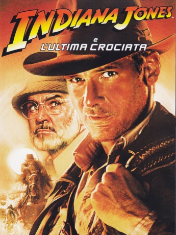 Indiana Jones and the Last Crusade (Indiana Jones i ostatnia krucjata) [DVD]