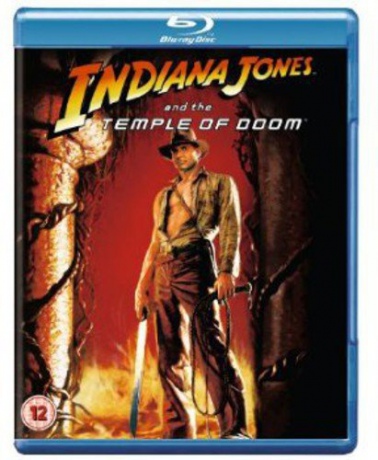 Indiana Jones and the Temple of Doom (Indiana Jones i Świątynia Przeznaczenia) [Blu-Ray]