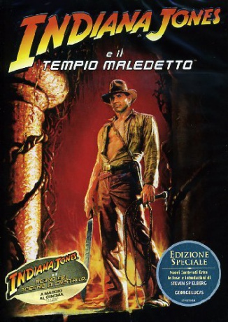 Indiana Jones and the Temple of Doom (Indiana Jones i Świątynia Przeznaczenia) [DVD]