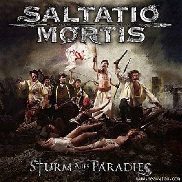 Saltatio Mortis: Sturm Aufs Paradies [CD]