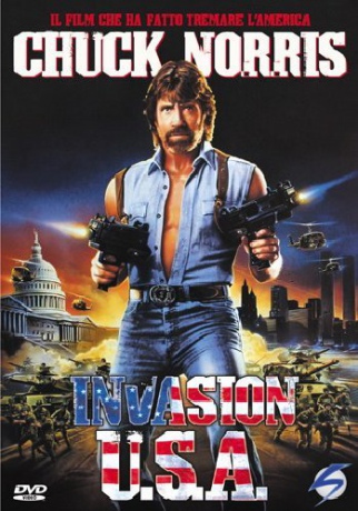 Invasion U.S.A. (Inwazja na USA) [DVD]