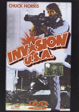 Invasion USA (Inwazja na USA) [DVD]