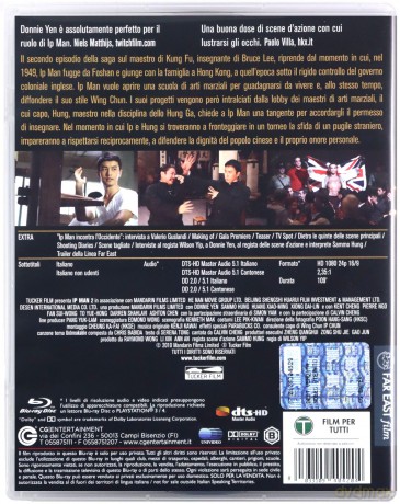 Ip Man 2 [Blu-Ray]