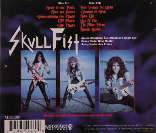 Skull Fist: Skull Fist [CD]