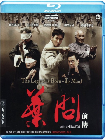 Ip Man: The Legend Is Born (Narodziny legendy: Ip Man) [Blu-Ray]
